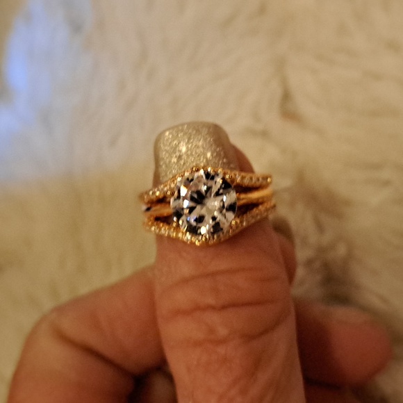 GORGOUS ROSE GOLD Overlay On Stainless Steel For Durability! - Picture 4 of 5